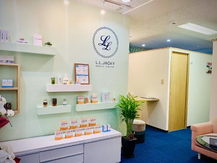 L.L.JACKY 代官山店 受付
